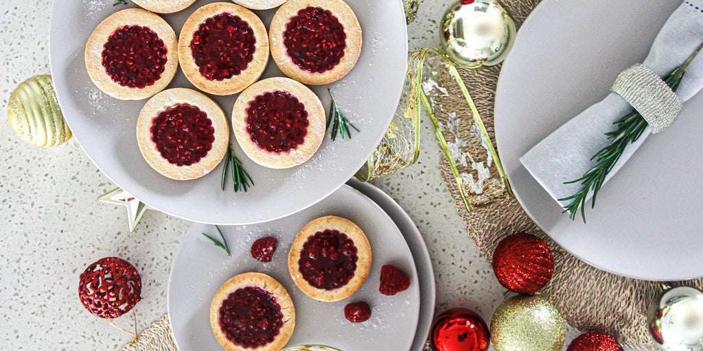 Jam Filled Christmas Cookies