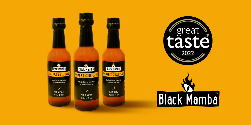 WE DID IT AGAIN! BLACK MAMBA WINS AT THE GREAT TASTE AWARDS 2022