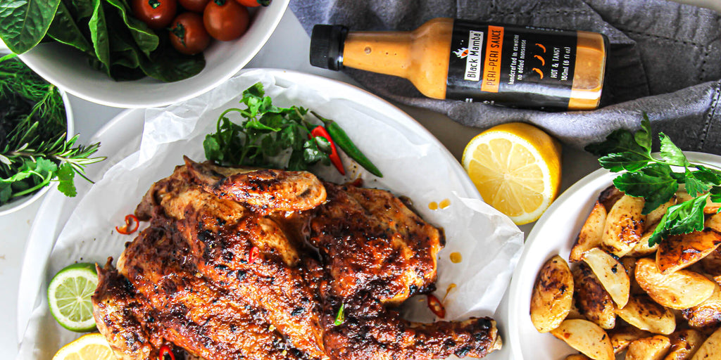 Peri-Peri Grilled Chicken