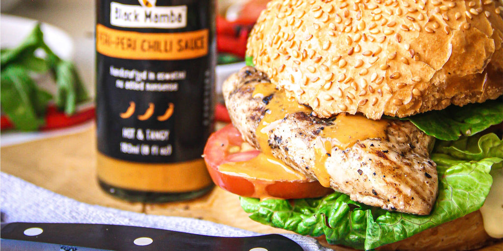 Peri-Peri Grilled Chicken Burger