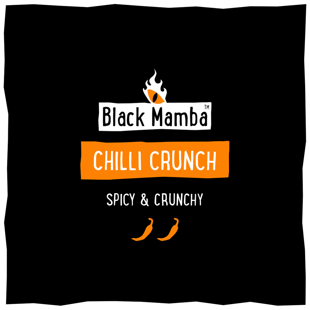 Chilli Crunch (125g) - Black Mamba Chilli