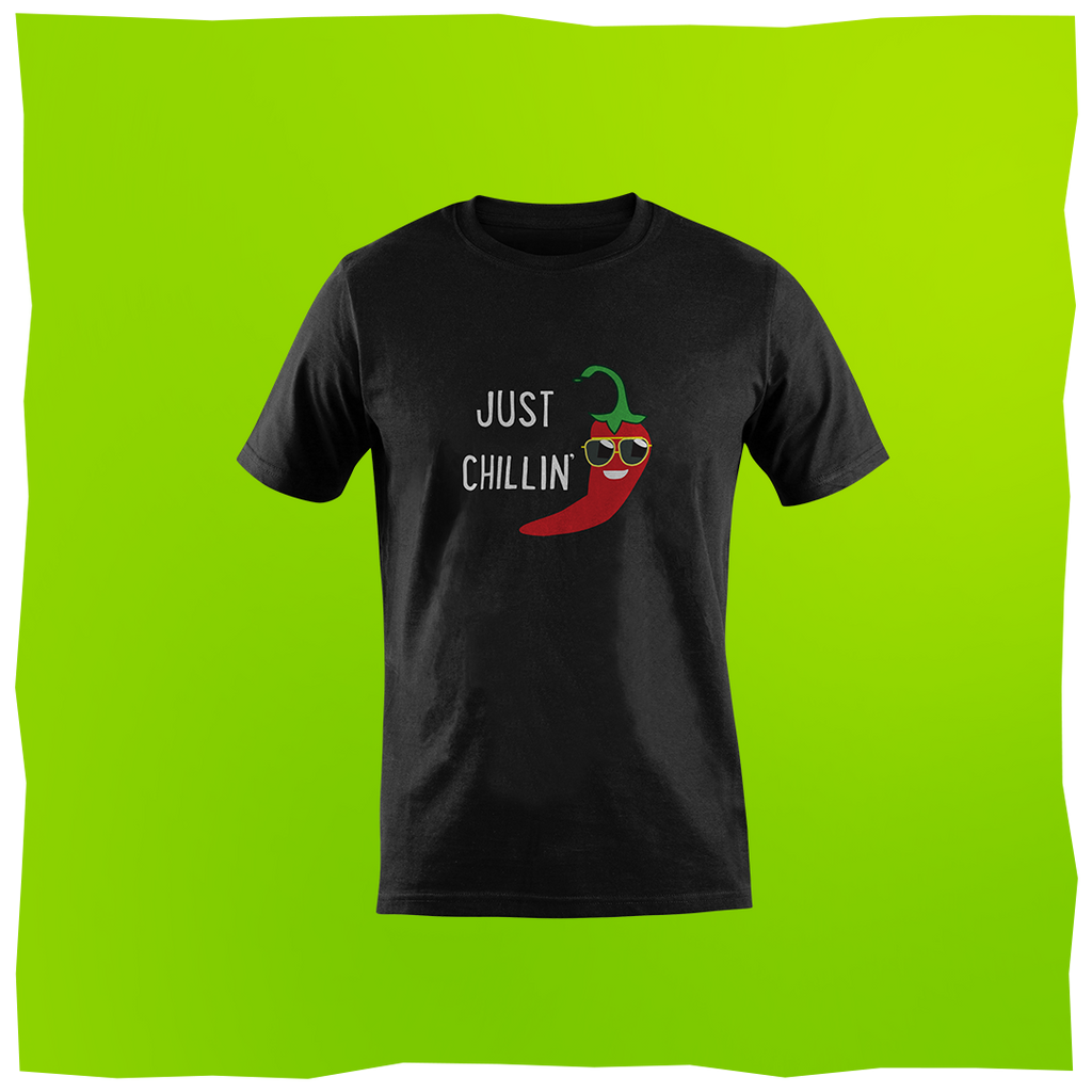 Black Mamba T-Shirt - Just Chillin' - Black Mamba Chilli