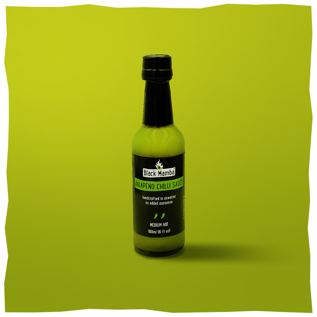 Jalapeno Chilli Sauce - Black Mamba Chilli