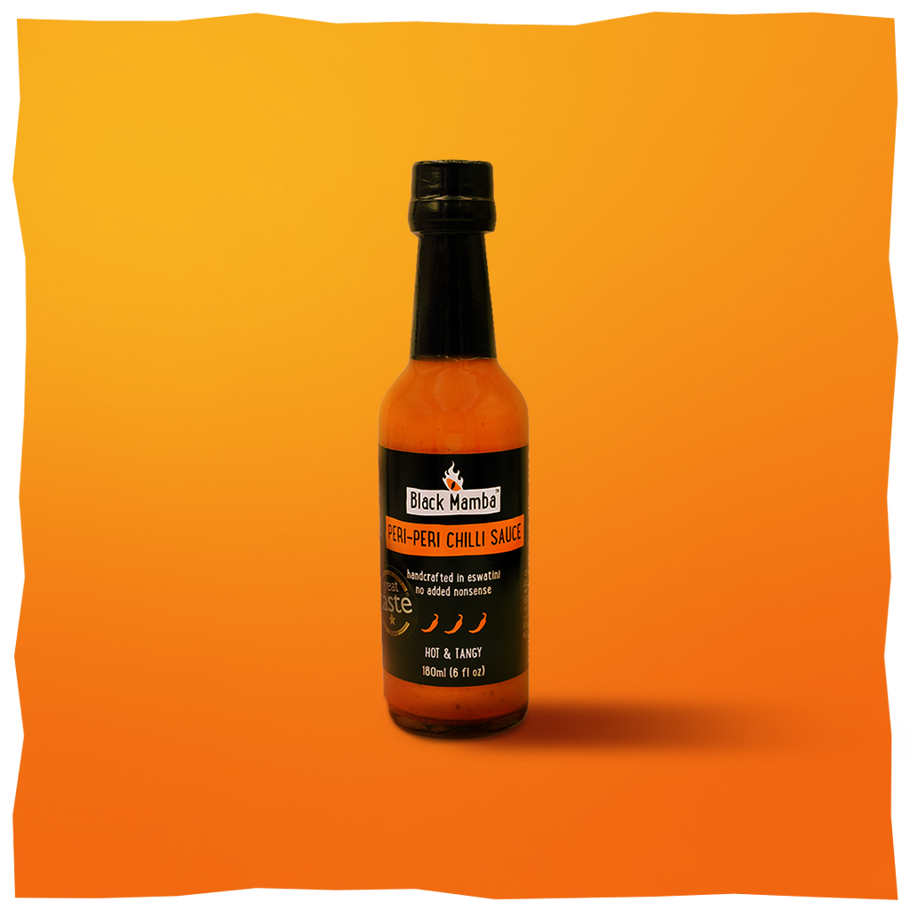 Peri-Peri Chilli Sauce - Black Mamba Chilli